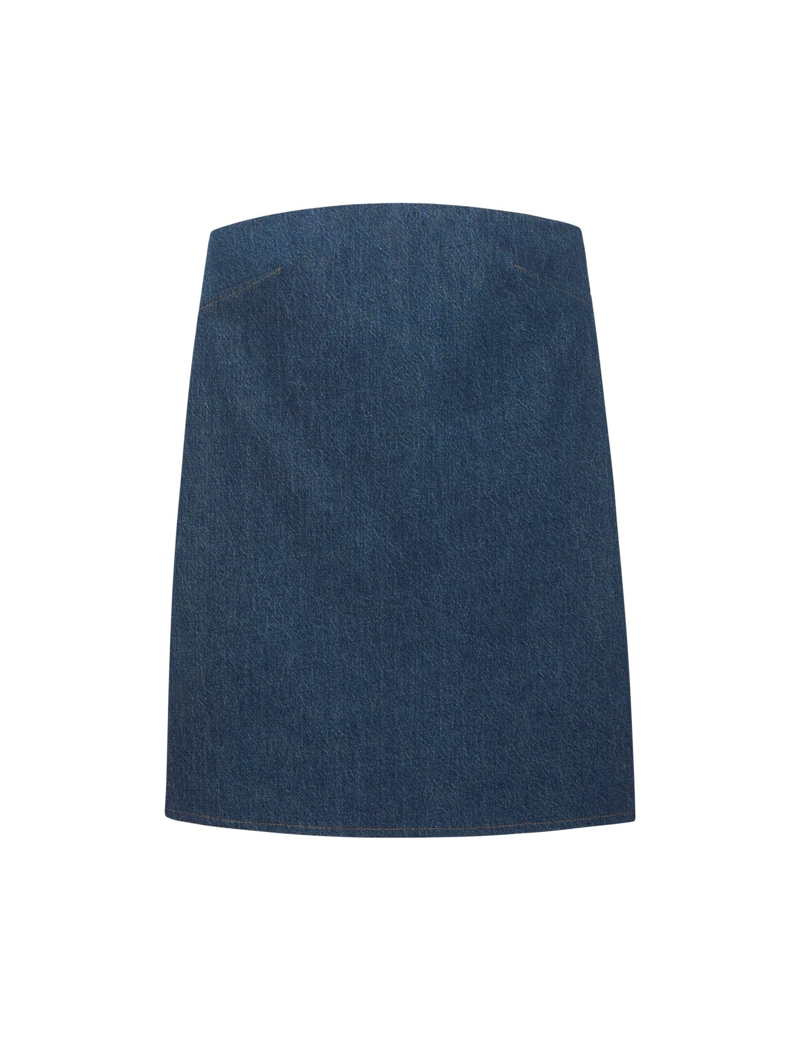 Frame - The Strapless Mini Dress in Acquaintance