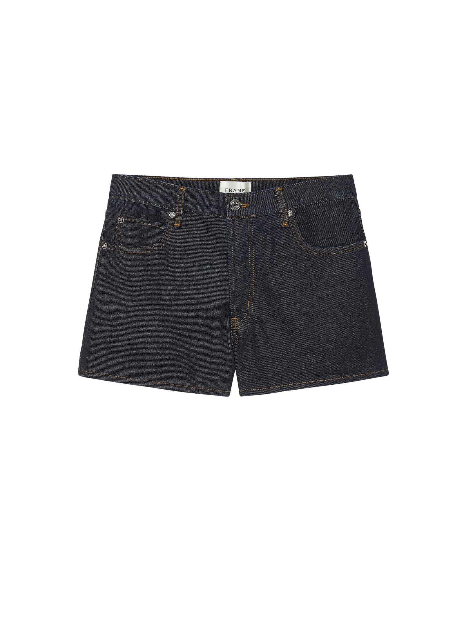 Frame - The Hang Short in Rinse