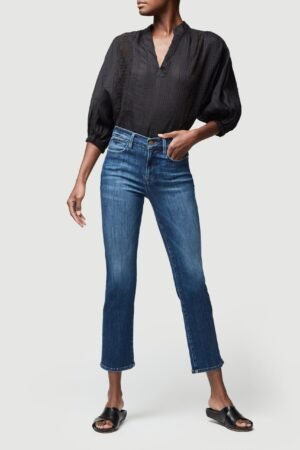 Le High Straight Leg Jeans - Bastia
