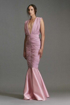 Greta Constantine - Mergan Gown