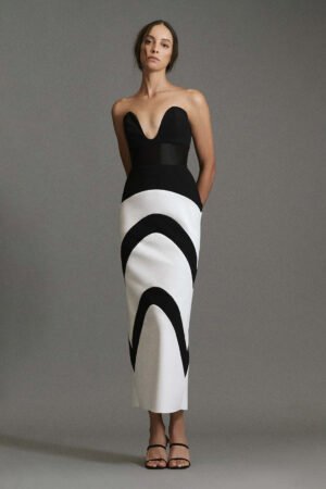 Greta Constantine - Taipan Dress