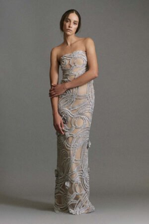 Greta Constantine - Plumore Dress