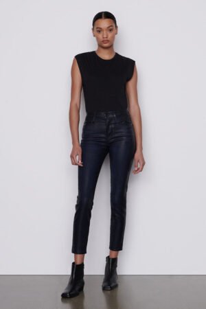 Frame - Le High Skinny Crop