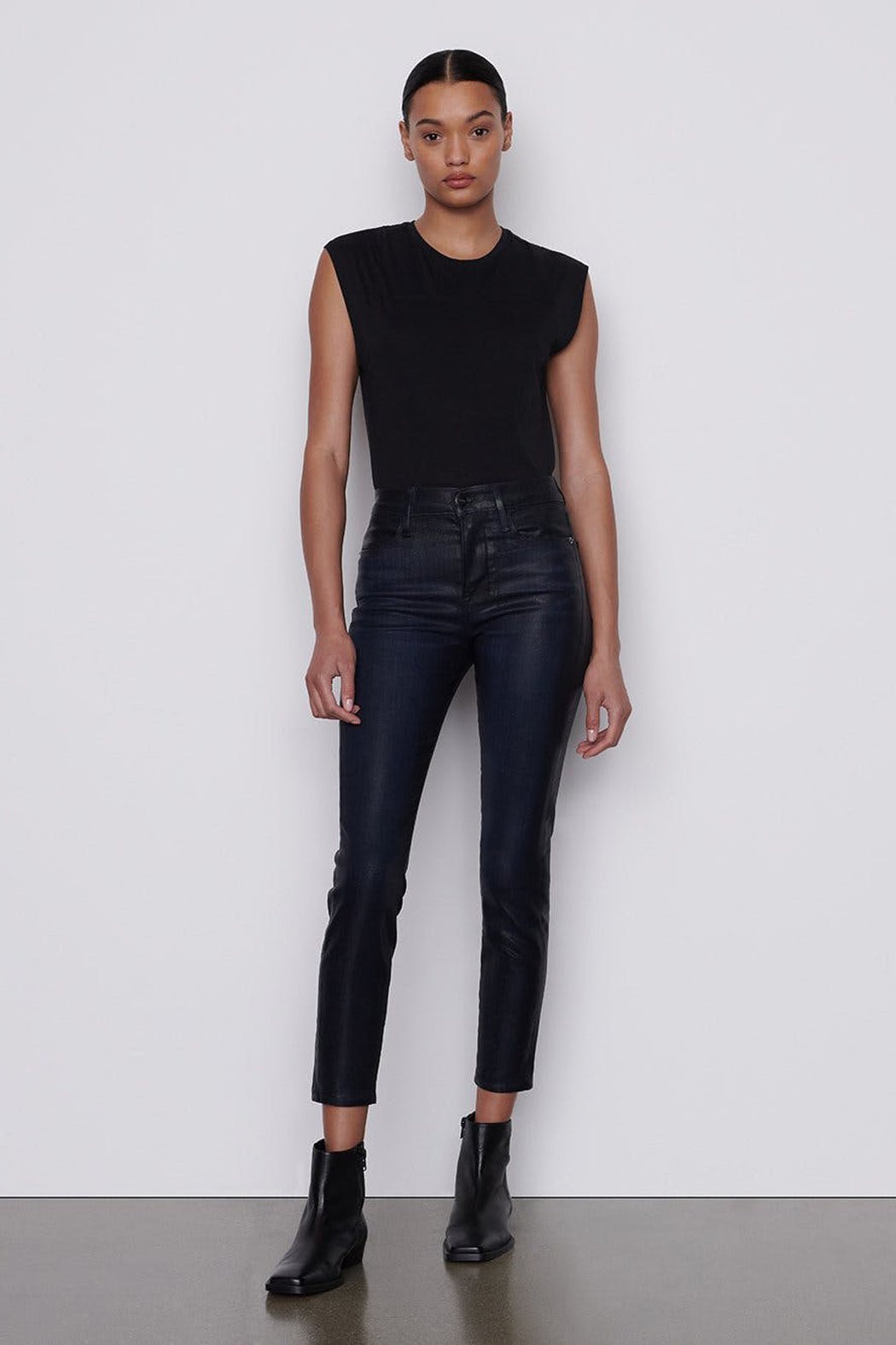 Frame - Le High Skinny Crop