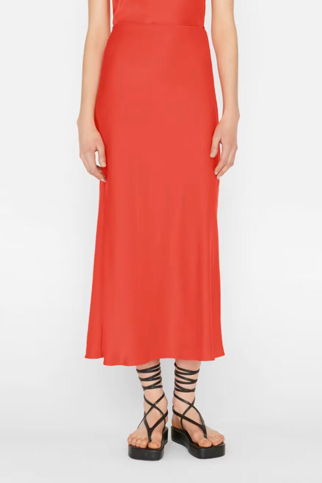 Frame - Bias Midi Skirt - Image 2