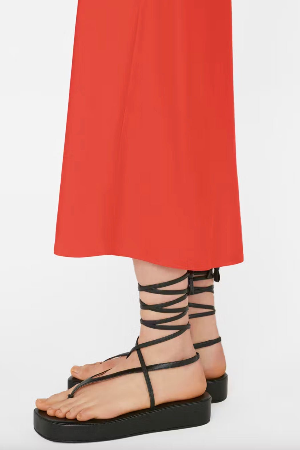 Frame - Bias Midi Skirt - Image 4