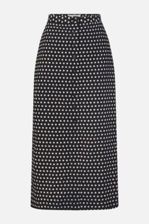 Frame - The Polka Dot Skirt