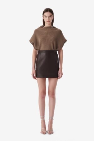 IRO Paris - Eliou Leather Skirt