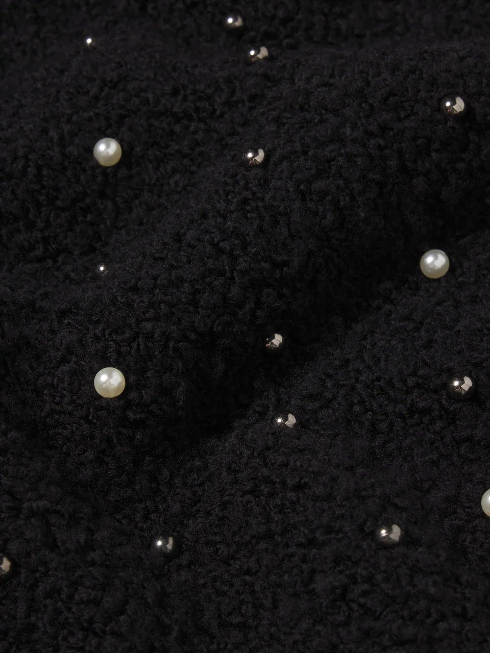 Frame - The Embellished Skirt in Black - Image 7