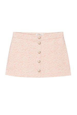 Frame - The Tweed Skirt in Azalea Multi