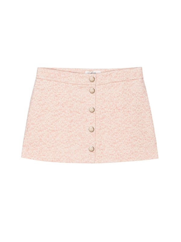 Frame - The Tweed Skirt in Azalea Multi